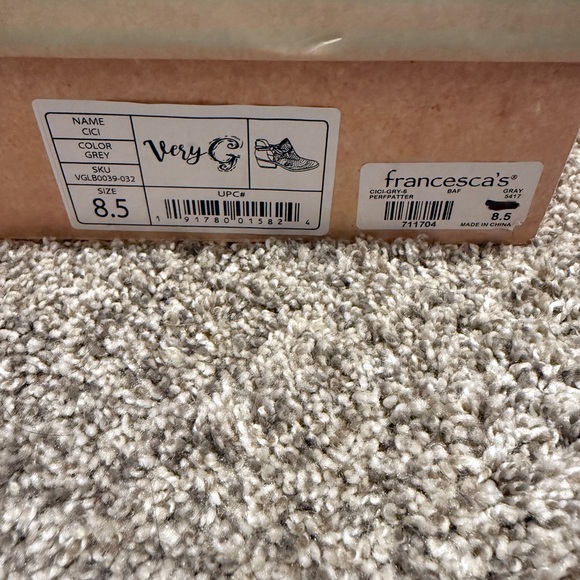 Very G Taupe Perforated Ankle Booties - Picture 2 of 6